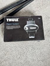 Thule Lockable Roof Bars And