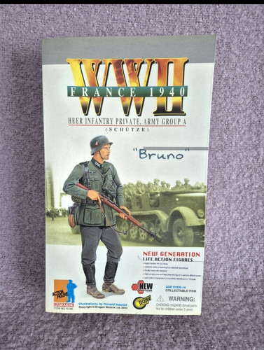 Dragon models bruno - dragon, wwii