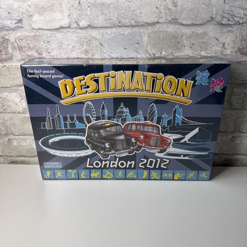 Destination london 2012 board - london,