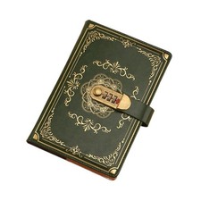 Diary with Lock Lockable Secrets Journal Notebook Locking Journal Men Women