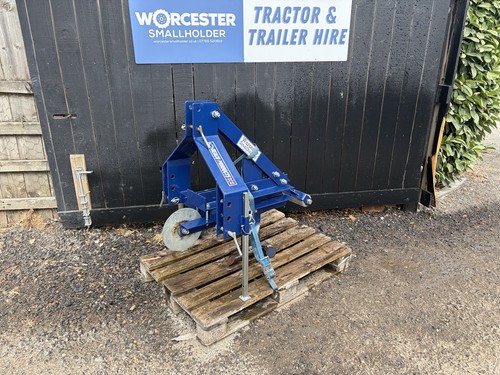 Mole plough subsoiler - mole,