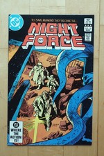 DC Comics. The Night Force