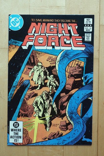 Comics the night force - comics.,