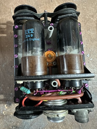 Vintage aircraft amplifier - vintage,