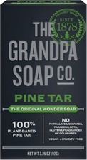 Grandpa's Pine Tar Soap 92 g