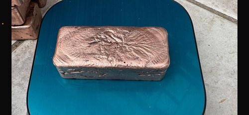 Copper ingot 1kg 2kg 9 - copper, 1kg-1.2kg