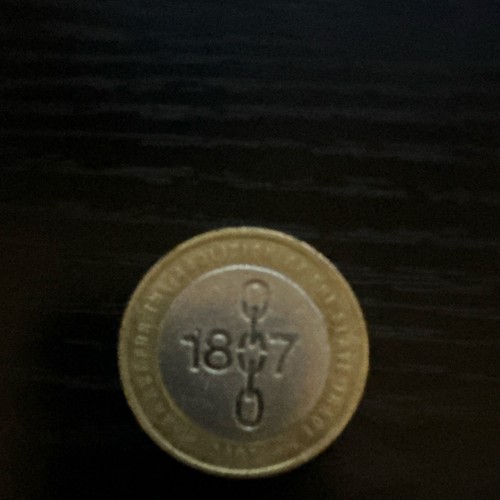 Two pounds coin 1847 - uk,