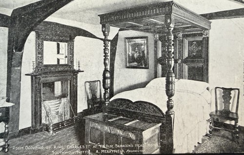 Bedroom olde saracens head - saracens,