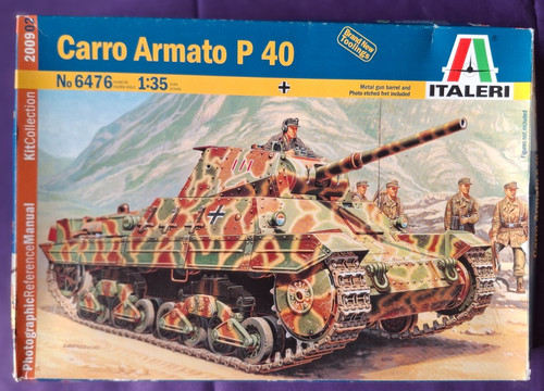 Italeri carro armato p - carro, 40