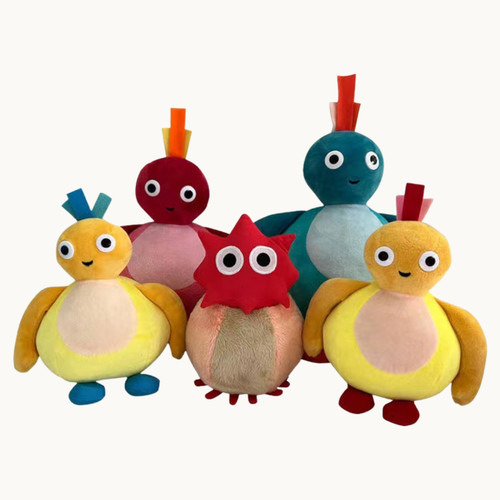 Twirlywoos plush cute - 10",