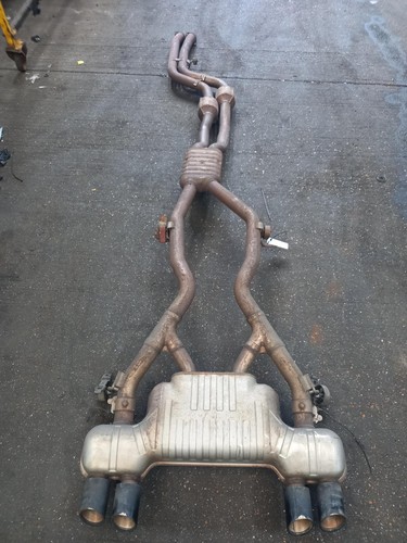 2018 bmw series - bmw, exhaust