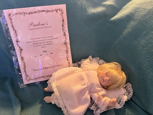 Pauline porcelain doll - pauline,