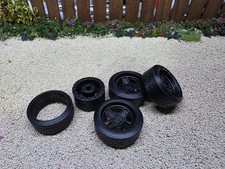 1/18 scale Ford RS 4 spoke