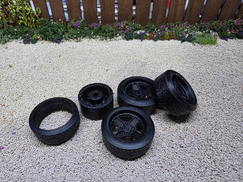 Scale ford 4 spoke - scale,