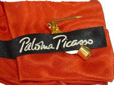 Vintage signed Paloma Picasso