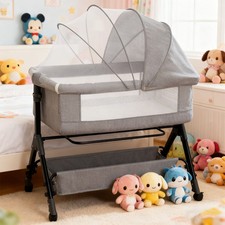 Baby Bedside Crib Sleeper