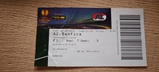 Ticket 2014 AZ vs. SL Benfica Europa League  25762