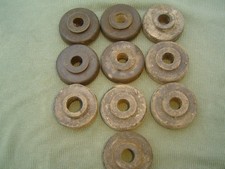 10x Shock Absorber Rubbers AEC ERF Foden Bedford Atkinson Leyland Albion 3732075