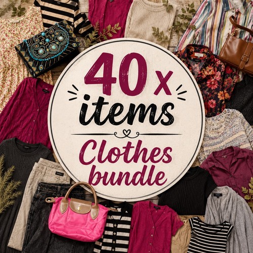 40x clothes reseller - 40x, bundle