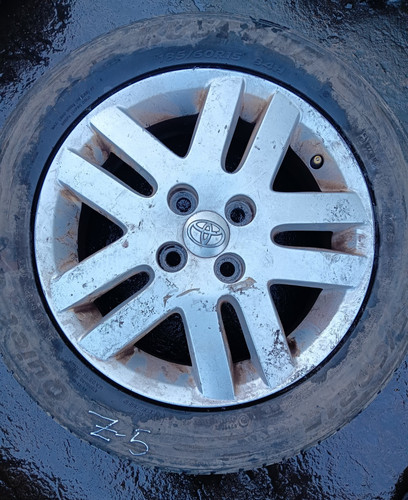 Toyota yaris alloy wheel - alloy,