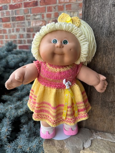 Outfit only hand knitted dress - outfit,