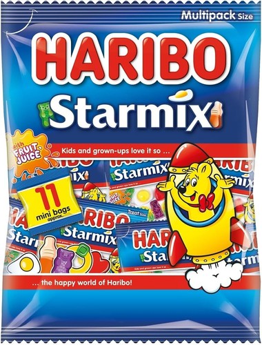 Haribo starmix mini bags - haribo, bags,