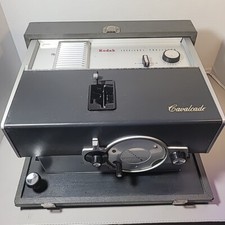 Vintage Kodak Cavalcade 500 35mm Slide Projector -Tested And Working 