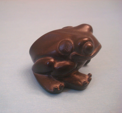 Vtg carved pearlite stonecraft - pearlite,