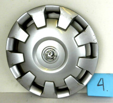 FOR VAUXHALL ASTRA ZAFIRA VECTRA 16" GENUINE HUB CAP SILVER COVER WHEEL TRIM x 1