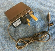 Pama TC-PW05 3 Pin UK Plug Switching AC Power Adapter Charger 7.2W 3V-12V 600mA