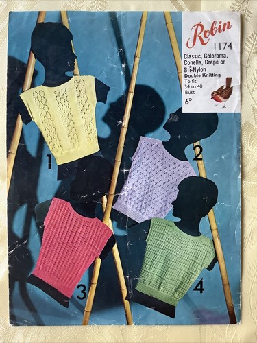 Robin vintage knitting - , pattern