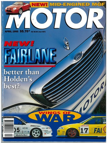Motor magazine april 1995 - motor,