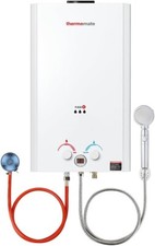 ThermoMate 16L Gas Water Heater Instant Propane Gas Boiler Camping Hot Shower RV