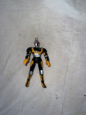 Masked Rider Super Gold Robosect Action Figure - Bandai Saban 1995 Vintage