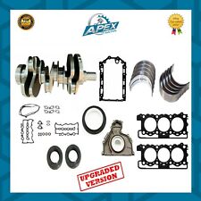 RANGE ROVER 3.0 FORGED CRANKSHAFT + 306DT TDV6 DIESEL ENGINE REBUILD PARTS KIT