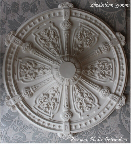 Elizabethan plaster ceiling - elizabethan,