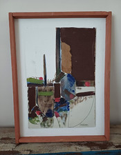 The Boat Yard  2 by David Hazelwood (1932 -1994) - Made circa 1978