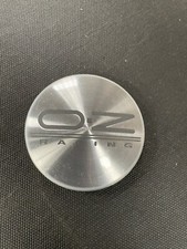 1 X   OZ ALLOY WHEELS Center Cap 63nn  Silver