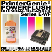 Printhead Cleaner For Epson WorkForce WF-2530WF WF2510WF- Nozzle Unblocker
