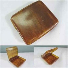Vintage Cigarette Case Art