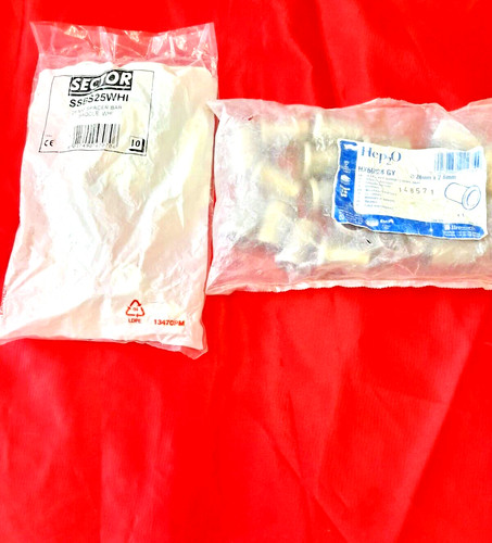 Pack 16x 25mm - 16x, white