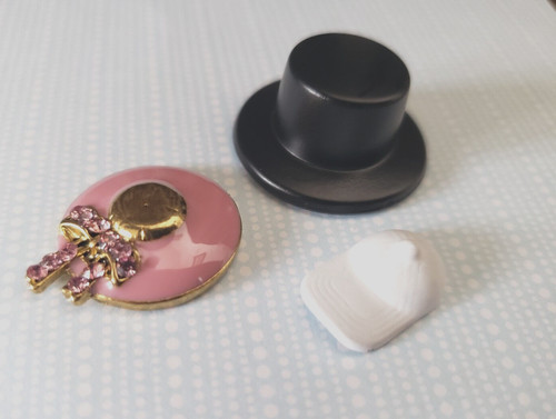 Hats for 24th scale - for, 1:24th