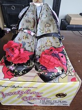 Black Cortesan Mary Jane Shoes