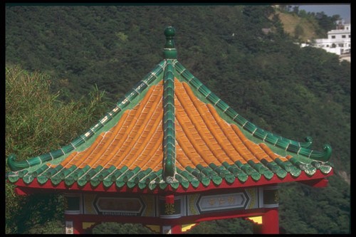279023 ceramic tile roof - 279023,