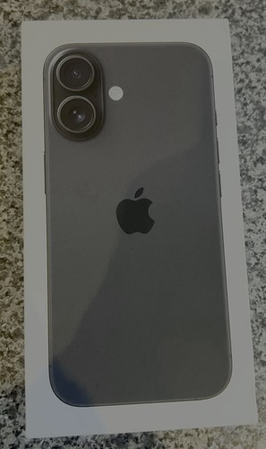 Black iphone never used - used,