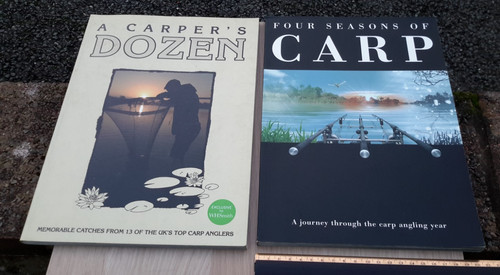 Carp fishing books - fishing,