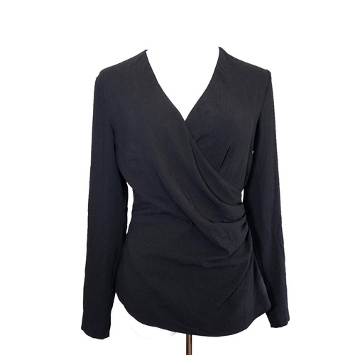 Escada faux wrap drape - wrap,