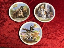 3 Royal Albert Wall Plates Two