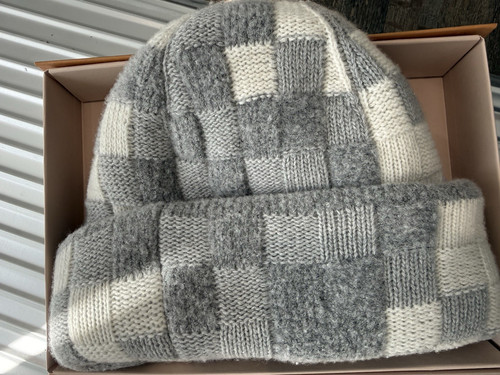 Louis vuitton grey white - louis, check