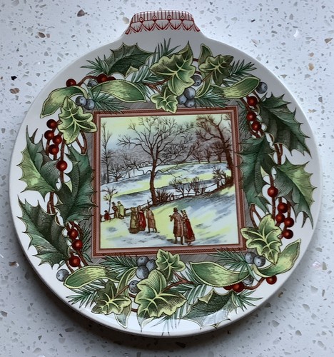 Spode victorian christmas - victorian,